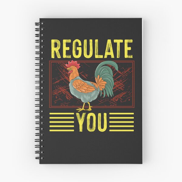 Item preview, Regulate Your Chicken Rooster designed and sold by HappyTeesCie Shop.