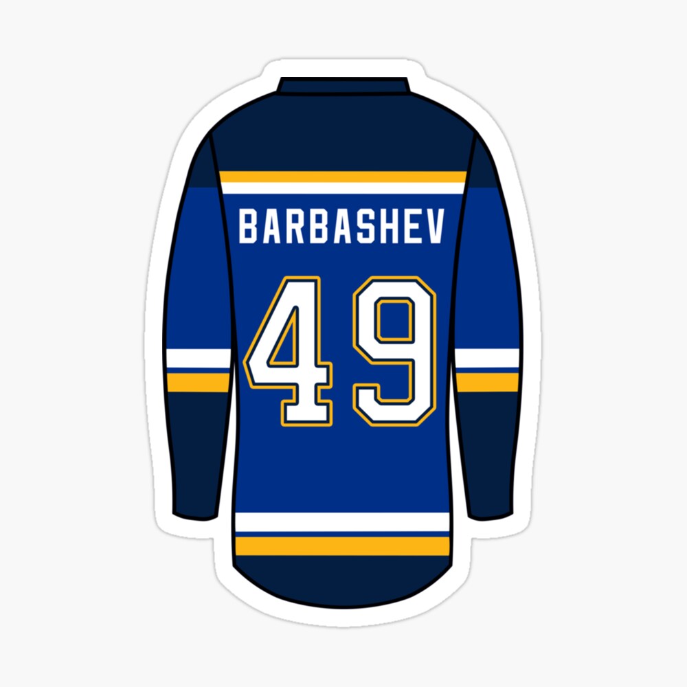 Ivan Barbashev Jersey Sticker Essential T-Shirt for Sale by kristenqrsu