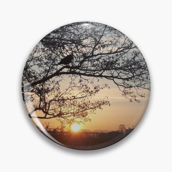 Item preview, Bird at sunrise. designed and sold by gritsandbits.