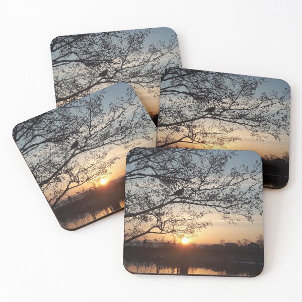 Item preview, Bird at sunrise. designed and sold by gritsandbits.