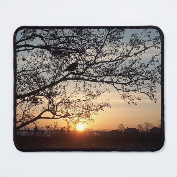 Item preview, Bird at sunrise. designed and sold by gritsandbits.