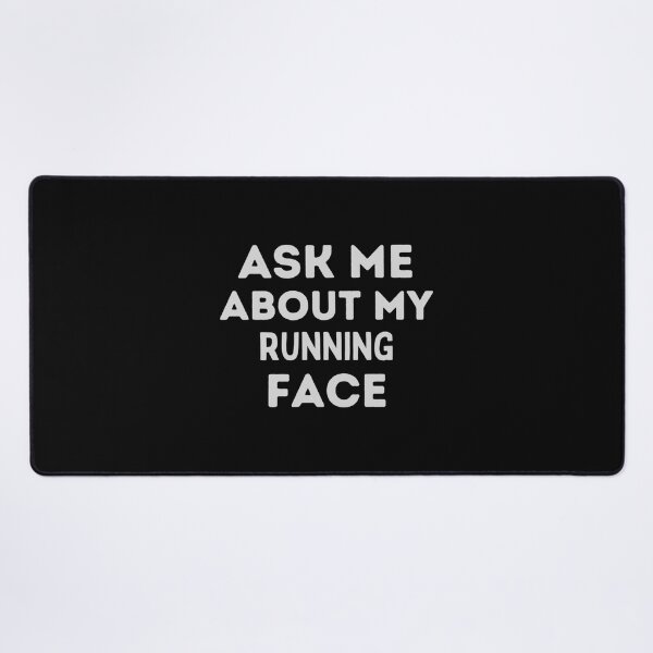 Item preview, Ask Me About My Running Face Classic T-Shirt designed and sold by dianesandraon.