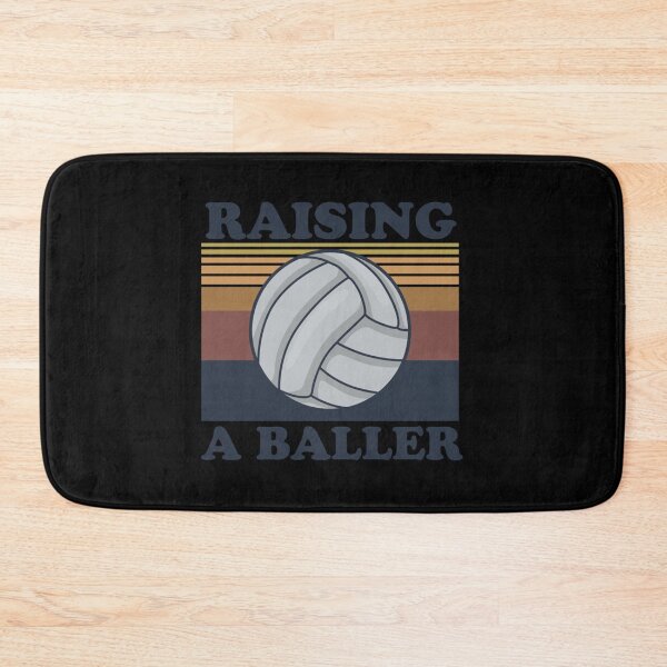 Item preview, Raising A Baller Design For A Dad Or Mom Of A Baller Classic T-Shirt designed and sold by amberk1cira.