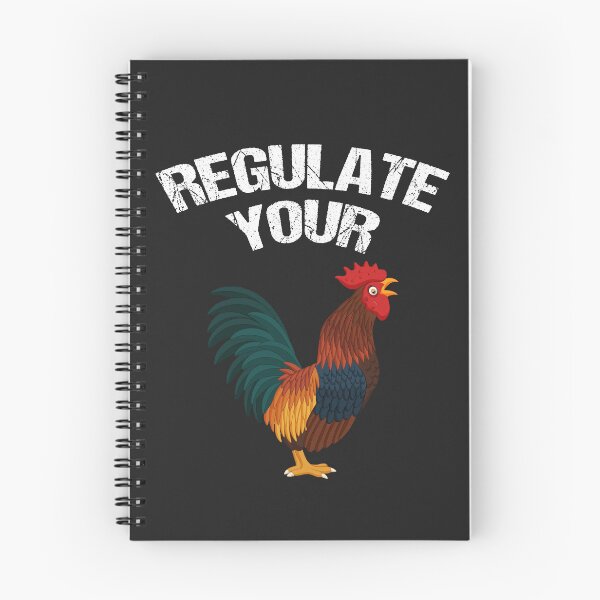 Item preview, Regulate Your Chicken Rooster Feminist designed and sold by HappyTeesCie Shop.