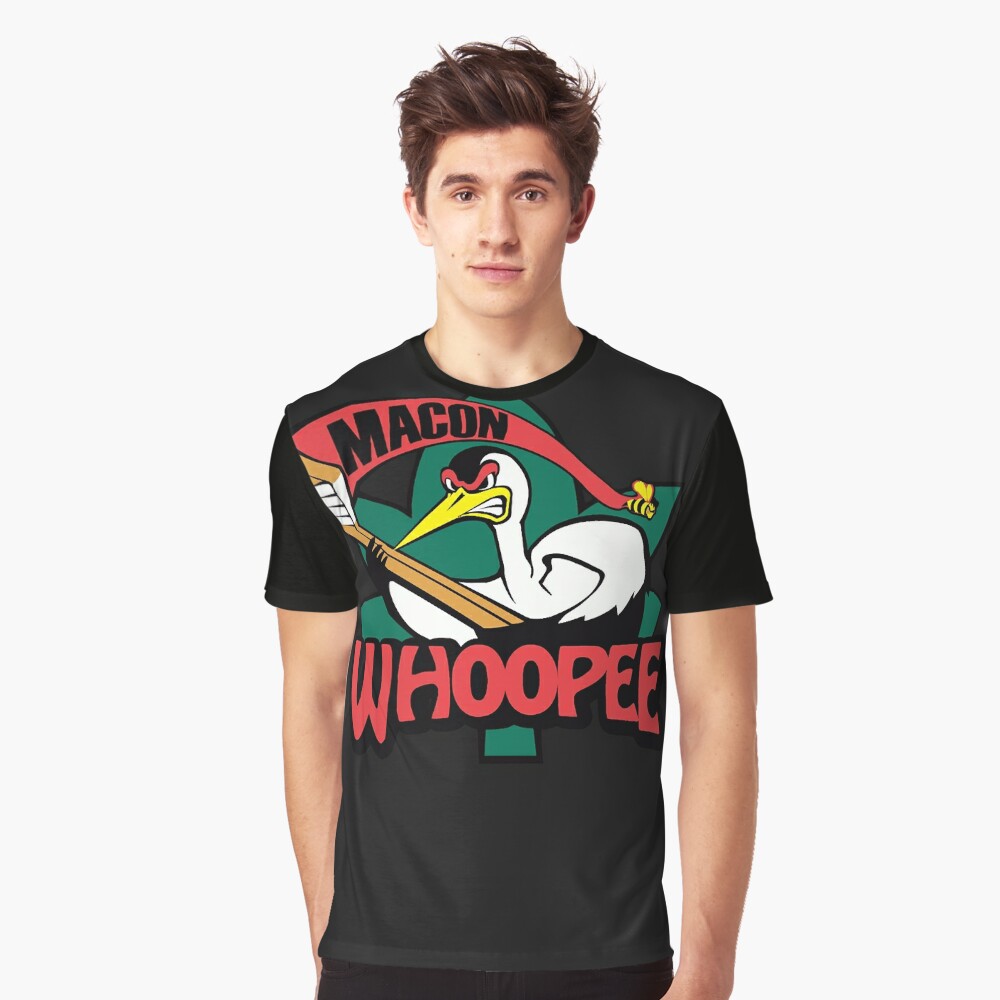 Mtr Macon Whoopee Hockey T-Shirt | Allegiant Goods Co. White / M