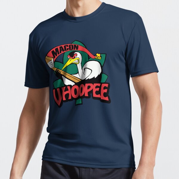 Mtr Macon Whoopee Hockey T-Shirt | Allegiant Goods Co. White / M