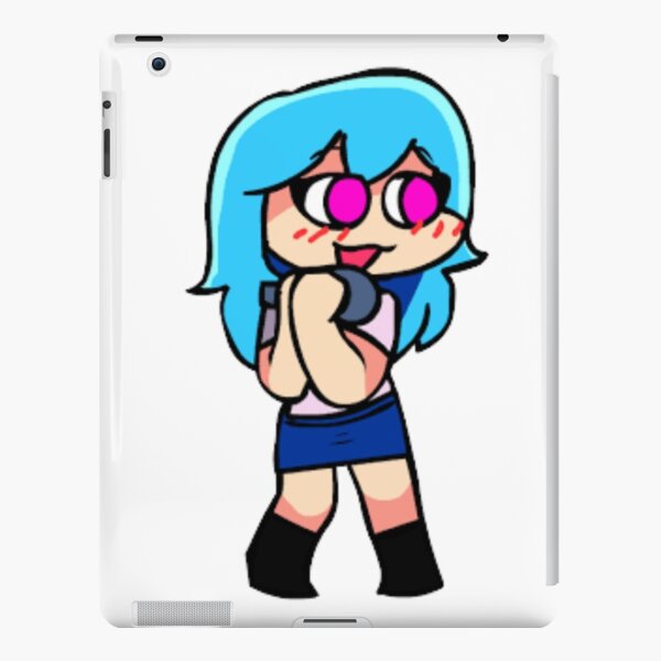 Demon Sky Mod Friday Night Funkin iPad Case & Skin for Sale by