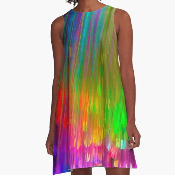 Bubbles 10 A-Line Dress