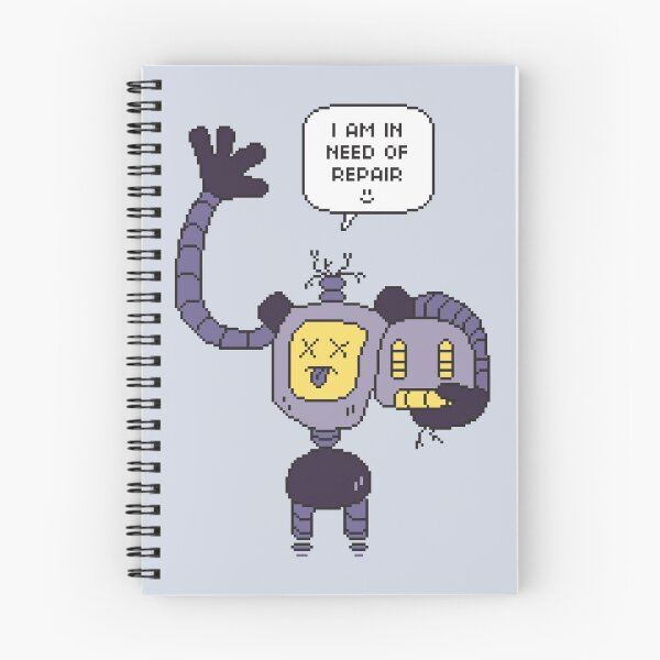 Item preview, Repair Pixel Robot designed and sold by natsdreamlings.