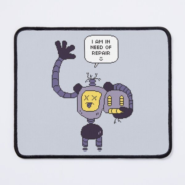 Item preview, Repair Pixel Robot designed and sold by natsdreamlings.