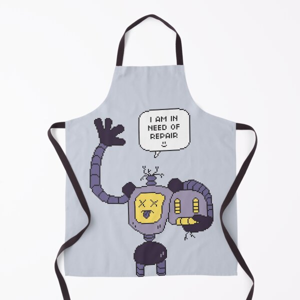 Item preview, Repair Pixel Robot designed and sold by natsdreamlings.