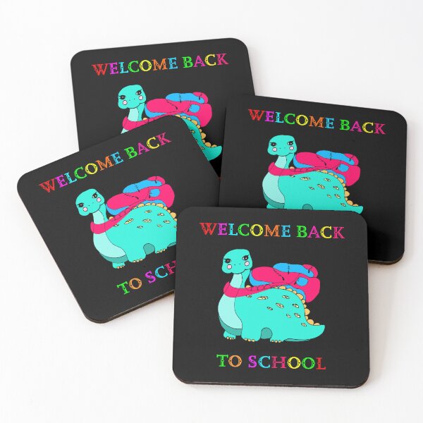 Item preview, Welcome Back to School cute Dinosaur designed and sold by Artstastic.
