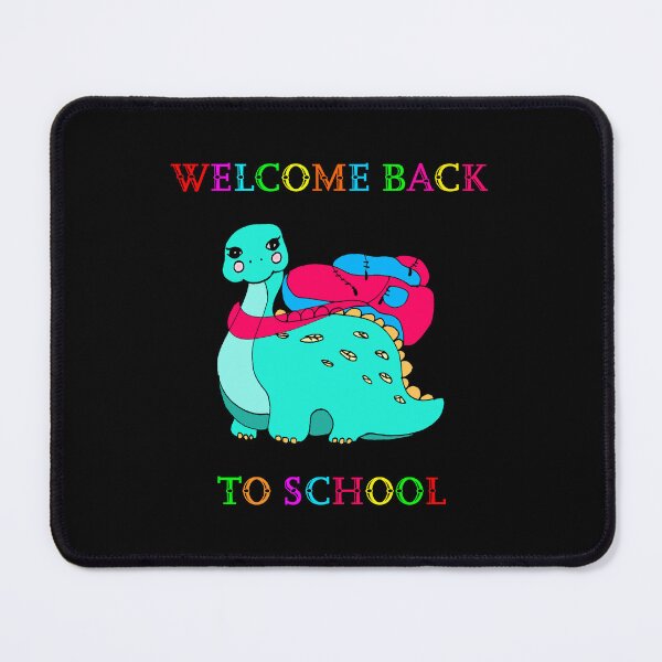 Item preview, Welcome Back to School cute Dinosaur designed and sold by Artstastic.