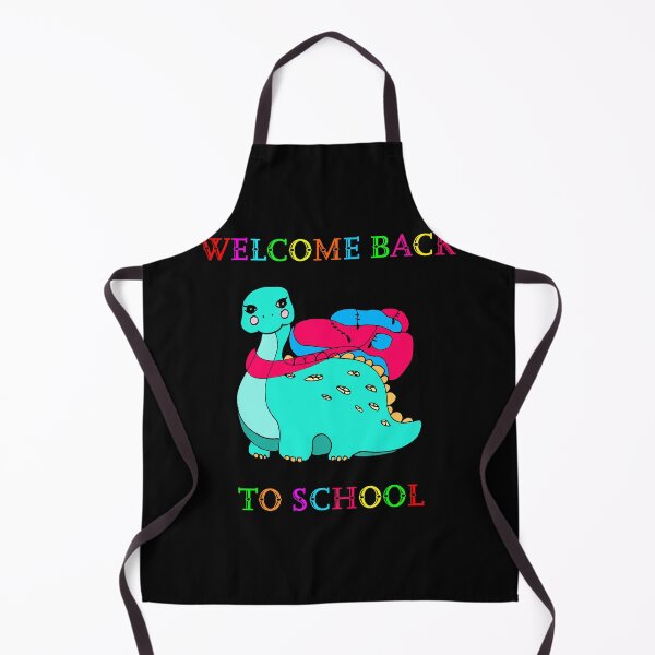 Item preview, Welcome Back to School cute Dinosaur designed and sold by Artstastic.