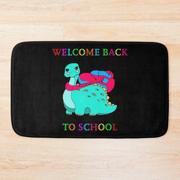 Item preview, Welcome Back to School cute Dinosaur designed and sold by Artstastic.