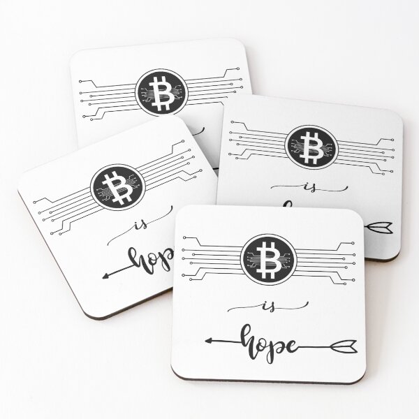 Item preview, Bitcoin is Hope designed and sold by CryptoBeings.