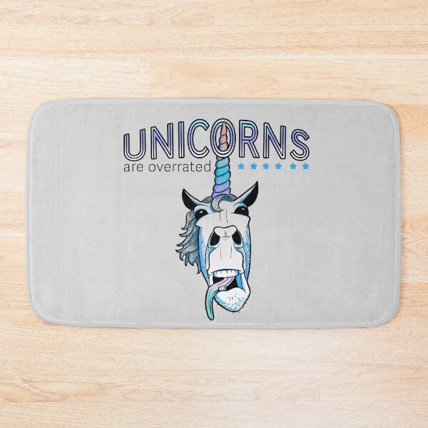 Item preview, Unicorns are overrated designed and sold by MuteEcho.