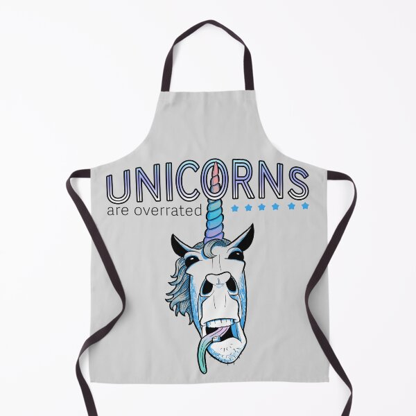 Item preview, Unicorns are overrated designed and sold by MuteEcho.