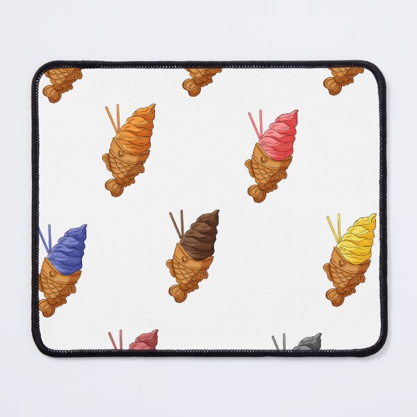 Item preview, Kawaii Taiyaki Ice Cream 10 Pack/Sheet designed and sold by kawaiisweet.