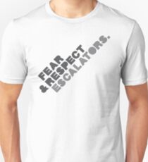 Escalator Unisex T-Shirt
