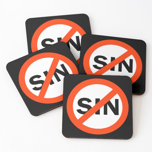 Item preview, Do not sin (traffic sign) designed and sold by Warih.