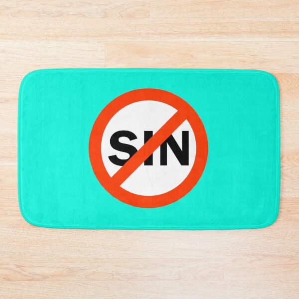 Item preview, Do not sin (traffic sign) designed and sold by Warih.