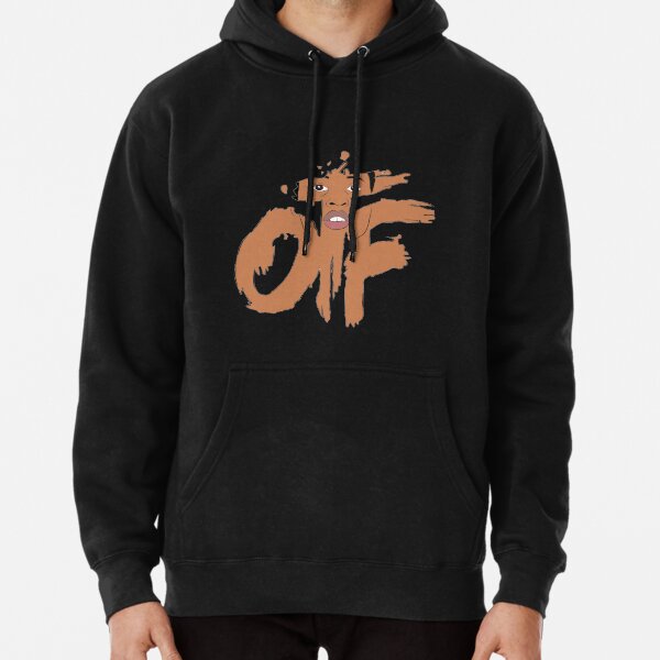 orange and black otf hoodie