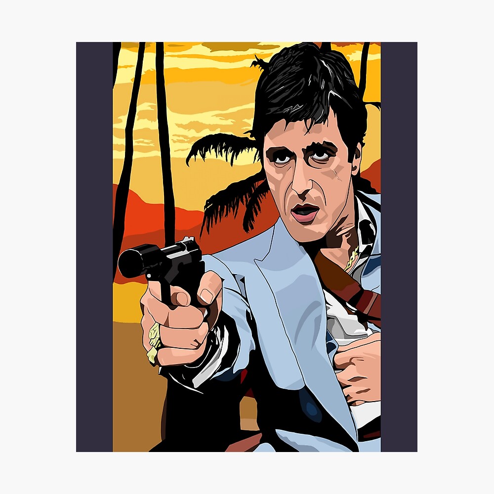 Proud Scarface Cool Gift
