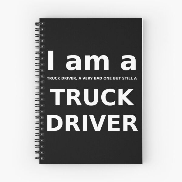 Item preview, I am a (bad) truck driver designed and sold by AIfun135.