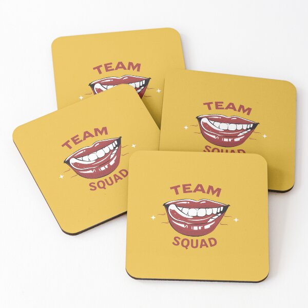 Item preview, Beautiful Supporting Gift Team Squad for Female and Male  designed and sold by Outija.