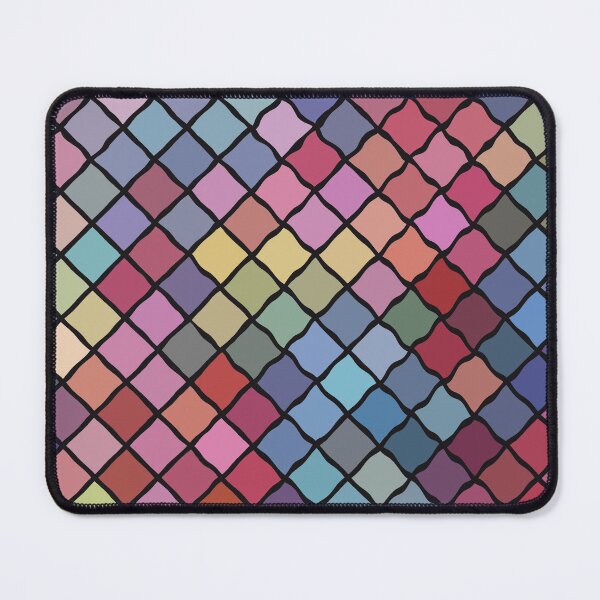 Item preview, Pixel Lovin' - Colorful Square Pattern  designed and sold by FabsDesign.