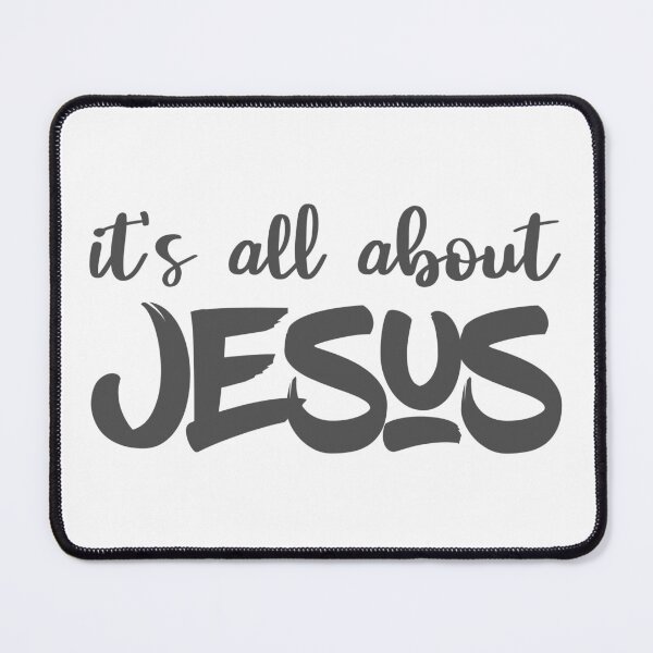 Item preview, Christian Design - It's All About Jesus designed and sold by simplydesignart.