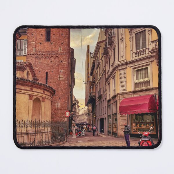 Item preview, Bell Tower Church Historic Antique Architecture Milano Italy designed and sold by eleonoraingrid.