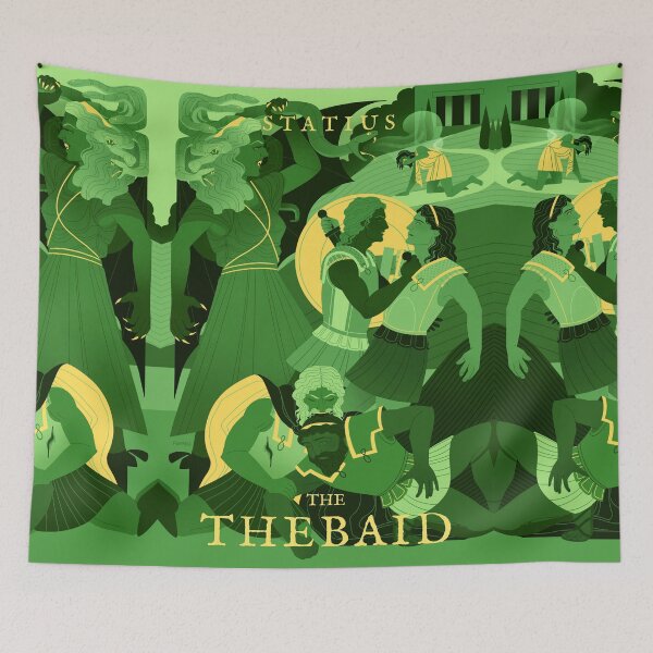 Item preview, The Thebaid designed and sold by flaroh.