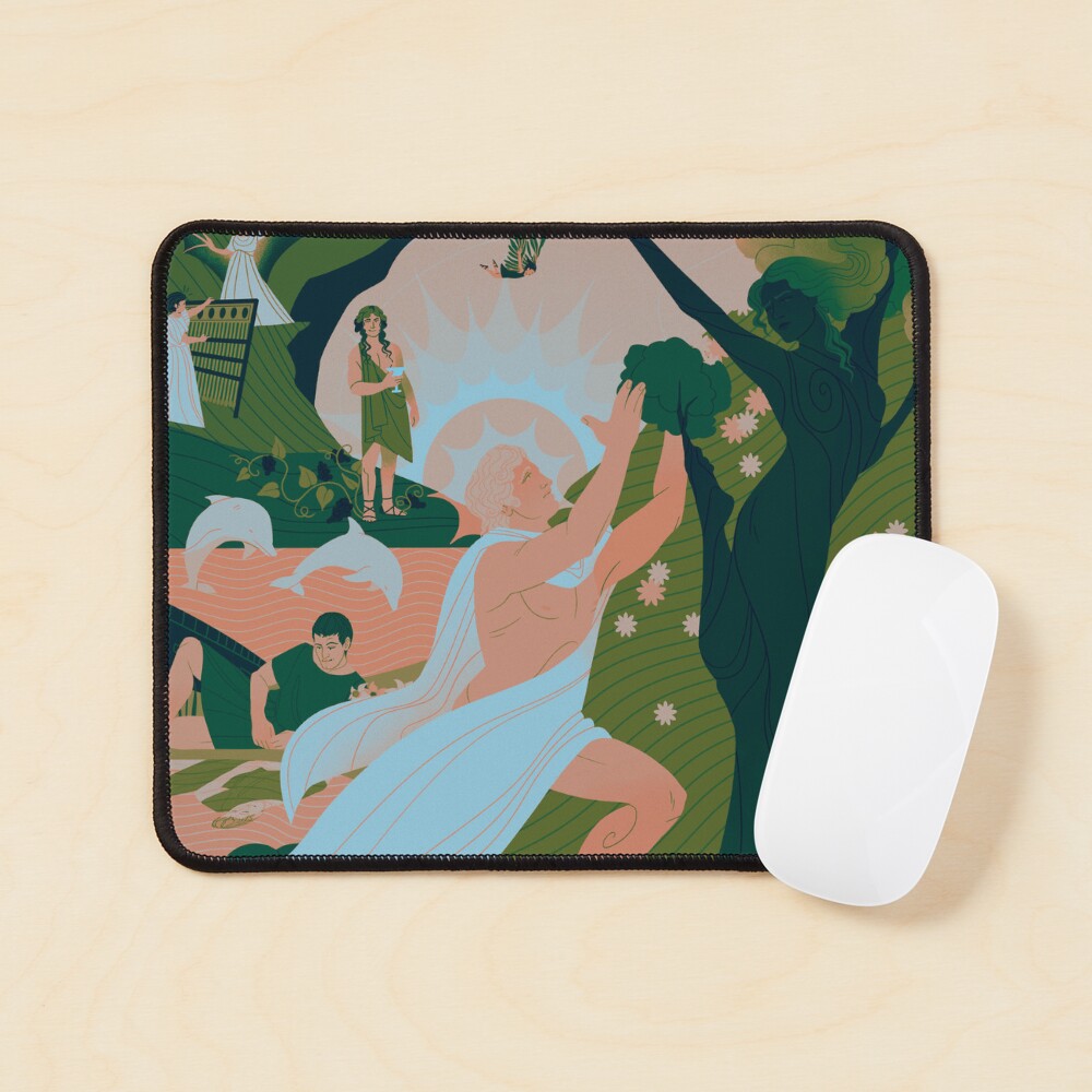 Item preview, Mouse Pad designed and sold by flaroh.