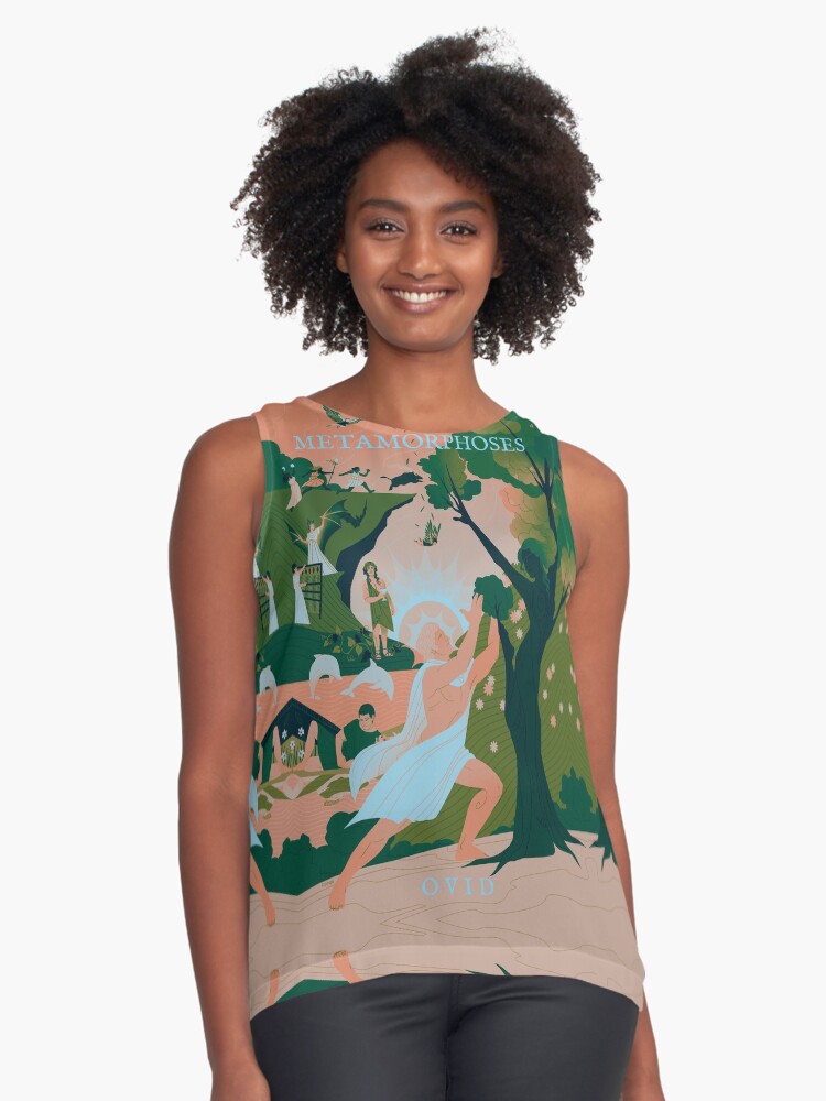 Item preview, Sleeveless Top designed and sold by flaroh.
