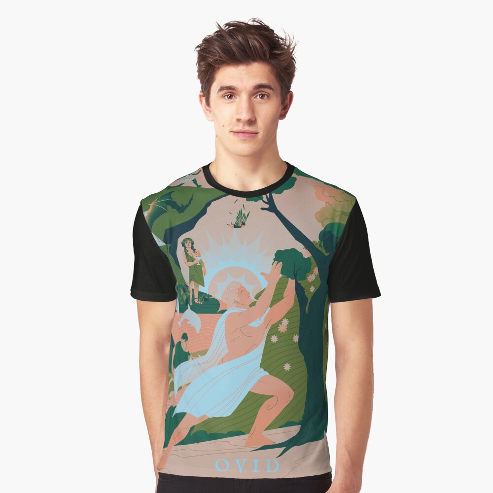 Item preview, Graphic T-Shirt designed and sold by flaroh.