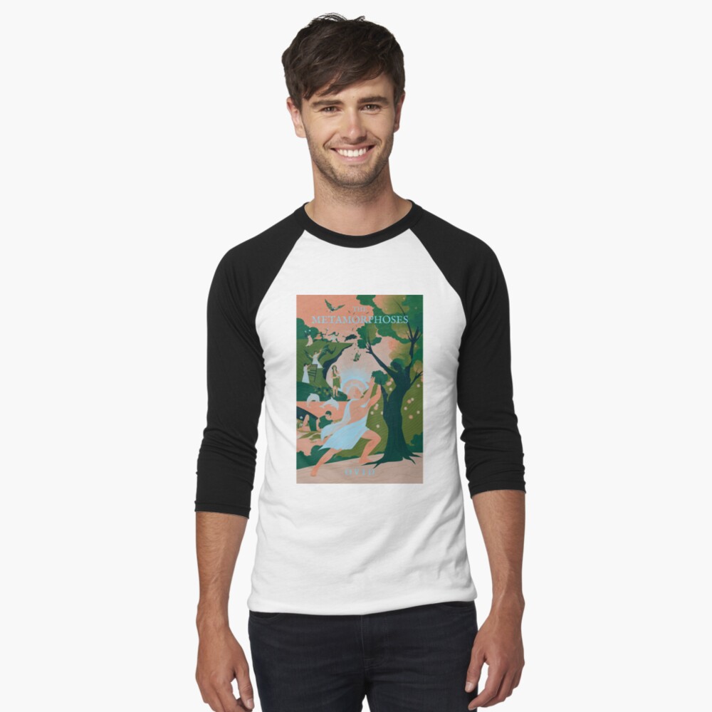 Item preview, Baseball ¾ Sleeve T-Shirt designed and sold by flaroh.