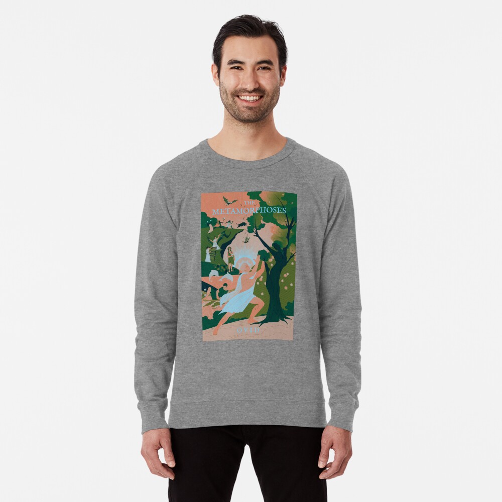 Item preview, Lightweight Sweatshirt designed and sold by flaroh.