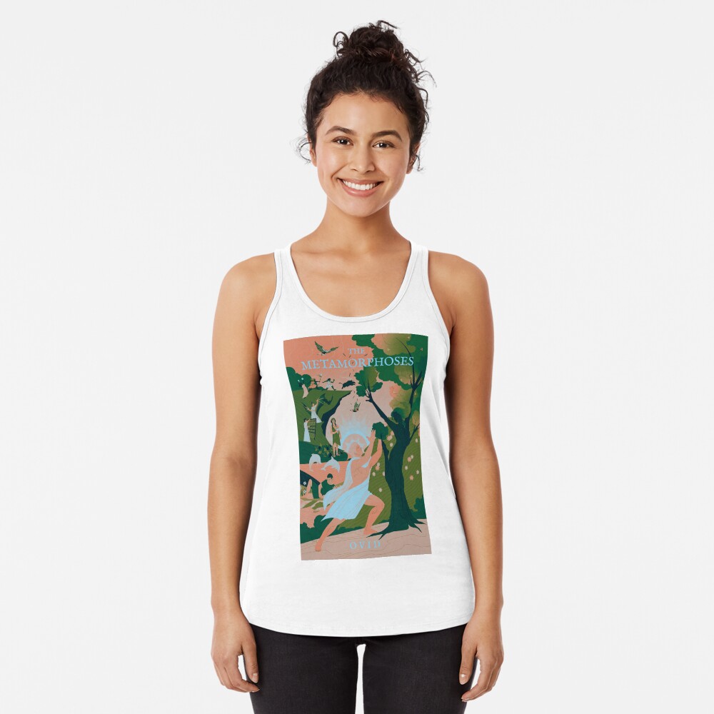 Item preview, Racerback Tank Top designed and sold by flaroh.