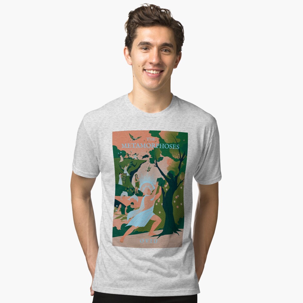 Item preview, Tri-blend T-Shirt designed and sold by flaroh.