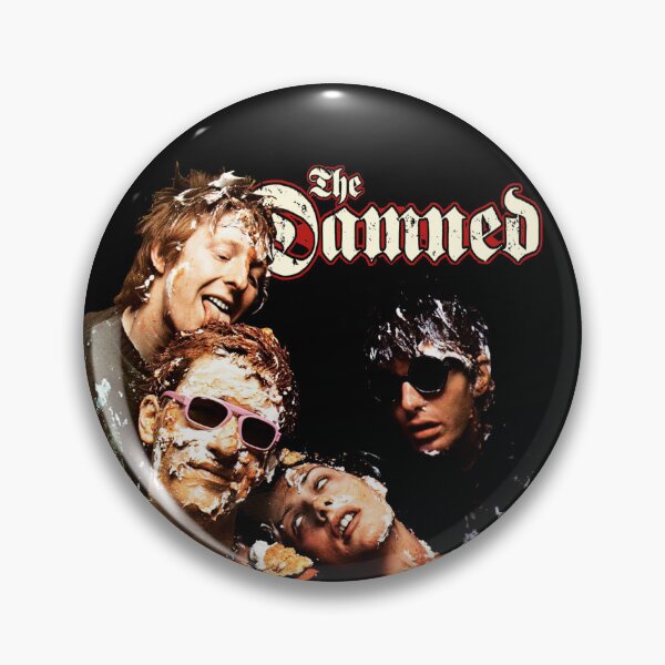 Item preview, THE DAMNED band Essential designed and sold by santianabela.