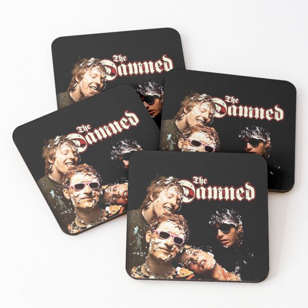 Item preview, THE DAMNED band Essential designed and sold by santianabela.