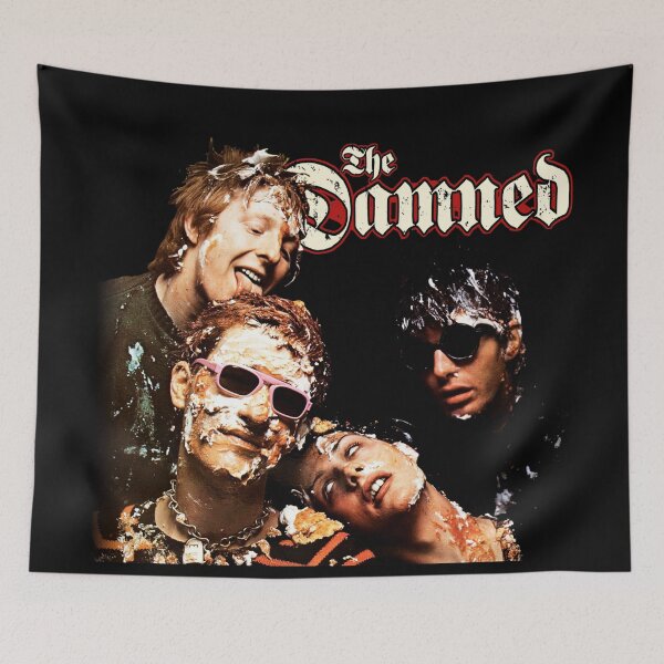 Item preview, THE DAMNED band Essential designed and sold by santianabela.