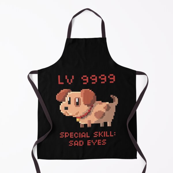 Item preview, Overpowered Pixel Puppy designed and sold by natsdreamlings.