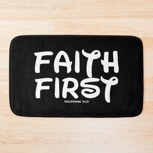 Item preview, FAITH FIRST  PHILIPPIANS 4:13 designed and sold by CRINGEWORTHY TEES.