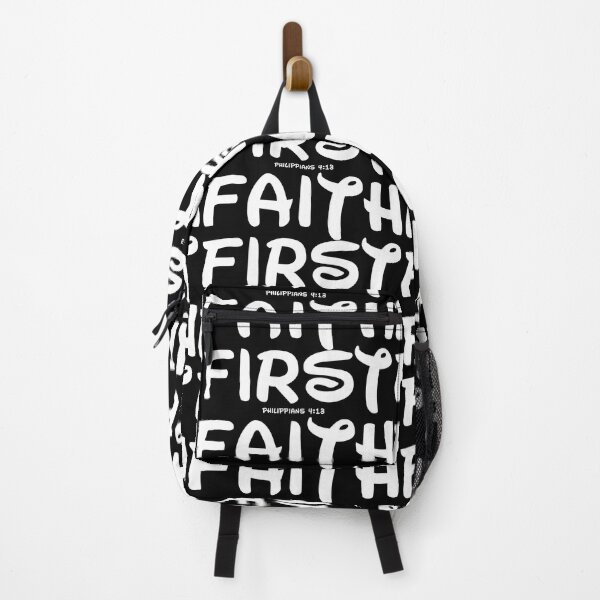 Item preview, FAITH FIRST PHILIPPIANS 4:13 designed and sold by CRINGEWORTHY TEES.
