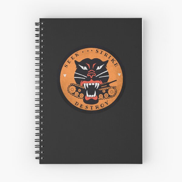Item preview, Seek Strike Destroy Tank Destroyer Emblem E designed and sold by pichonchpasion.
