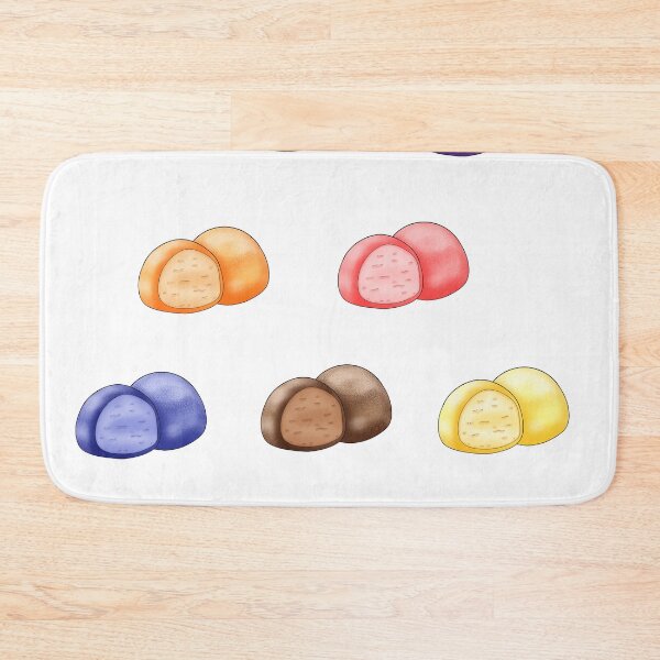 Item preview, Kawaii Mochi Ice Cream 10 Sheet/Pack designed and sold by kawaiisweet.