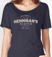 Hennigans Scotch Women's Relaxed Fit T-Shirt